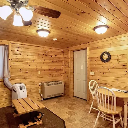 Big River Escape Riverside Cabins Buffalo City Exterior photo