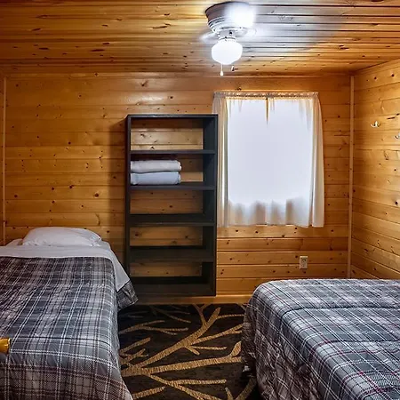Big River Escape Riverside Cabins Buffalo City Exterior photo