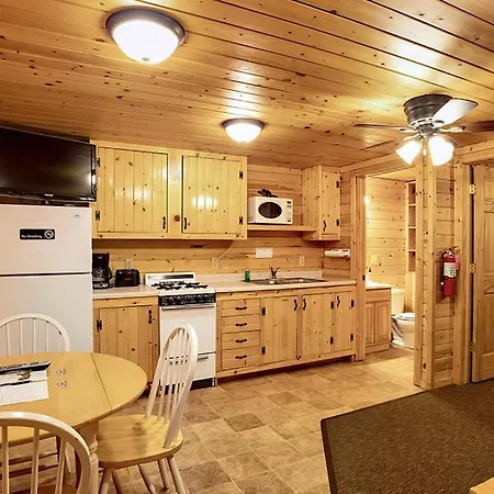 Big River Escape Riverside Cabins Buffalo City Exterior photo