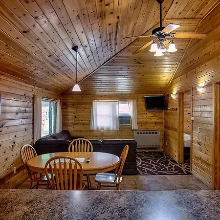 Big River Escape Riverside Cabins Buffalo City Exterior photo