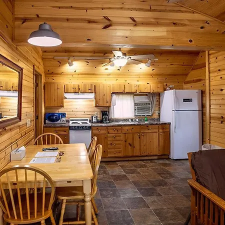 Big River Escape Riverside Cabins Buffalo City Exterior photo