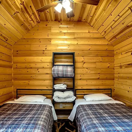 Big River Escape Riverside Cabins Buffalo City Exterior photo