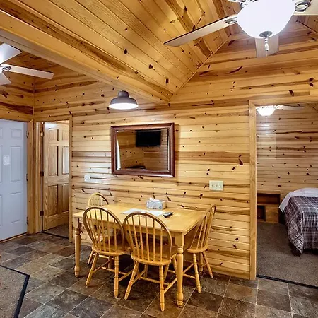 Big River Escape Riverside Cabins Buffalo City Exterior photo