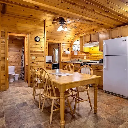 Big River Escape Riverside Cabins Buffalo City Exterior photo