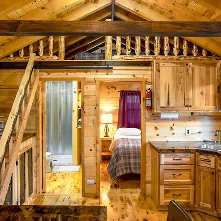 Big River Escape Riverside Cabins Buffalo City Exterior photo