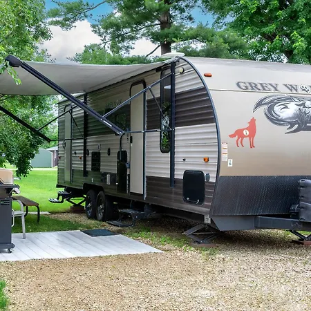 Big River Escape Riverside Cabins Buffalo City Exterior photo
