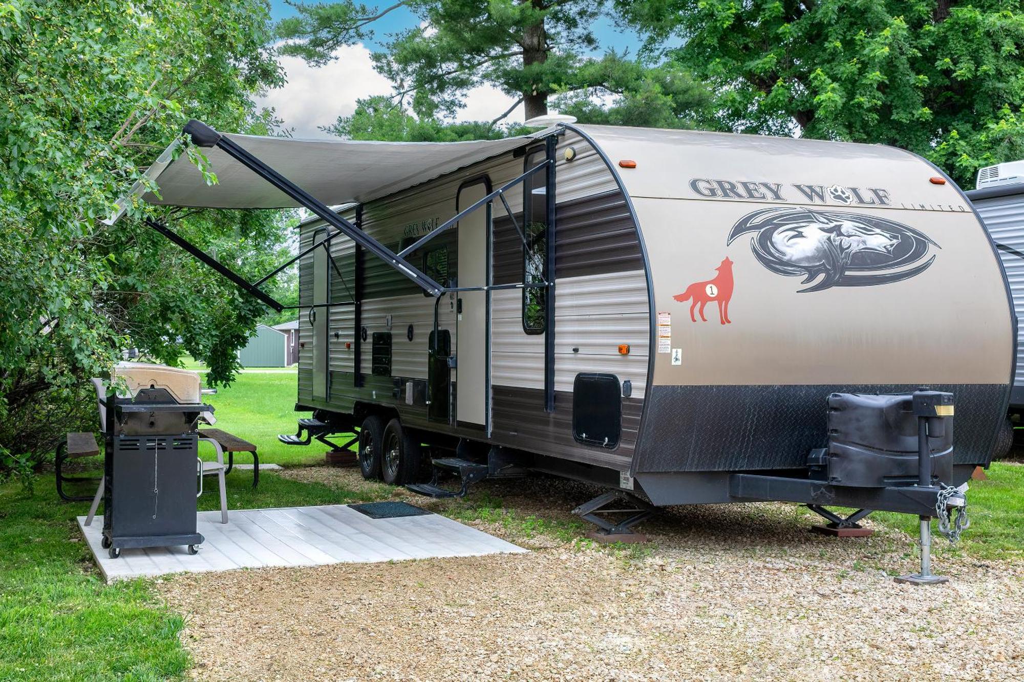 Camping Big River Escape Riverside Buffalo City