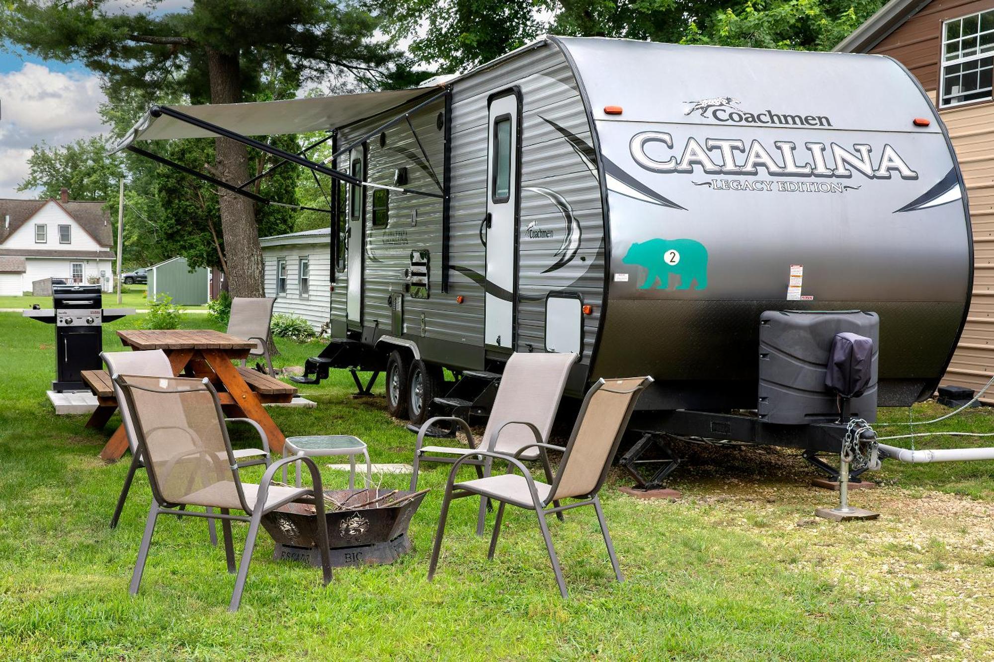 Big River Escape Riverside Camping